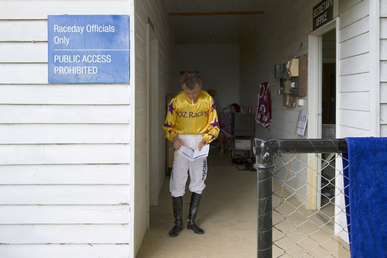 The Jockey Photography by John Organ